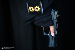 مراسم صبحگاه عمومی نیروی انتظامی تهران بزرگ