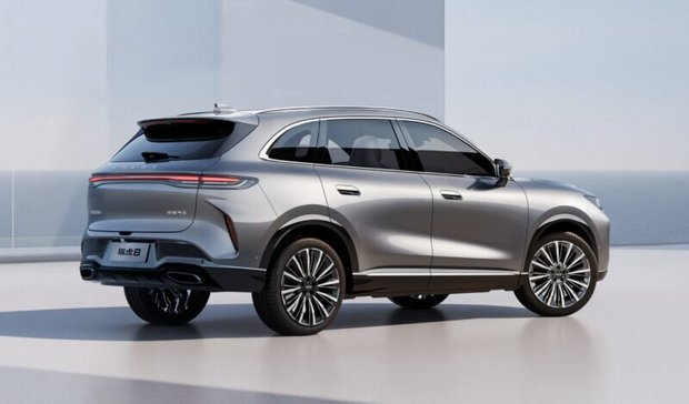 تیگو ۸ جدید معرفی شد + تصاویر