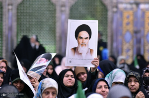 همایش «مهر فاطمی» در حرم مطهر امام خمینی (س) - 2