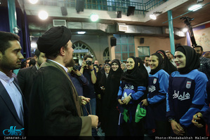 تجدید میثاق جامعه ورزش و جوانان کشور با آرمان های حضرت امام خمینی(س)-2