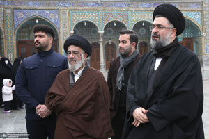 مراسم شییع و نماز