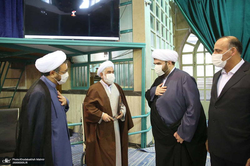 مراسم تکریم و معارفه سرپرست جدید موسسه تنظیم و نشر آثار امام خمینی(س)