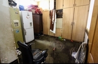 اهالی کوت عبدالله شهرستان کارون غرق در آب  (12)