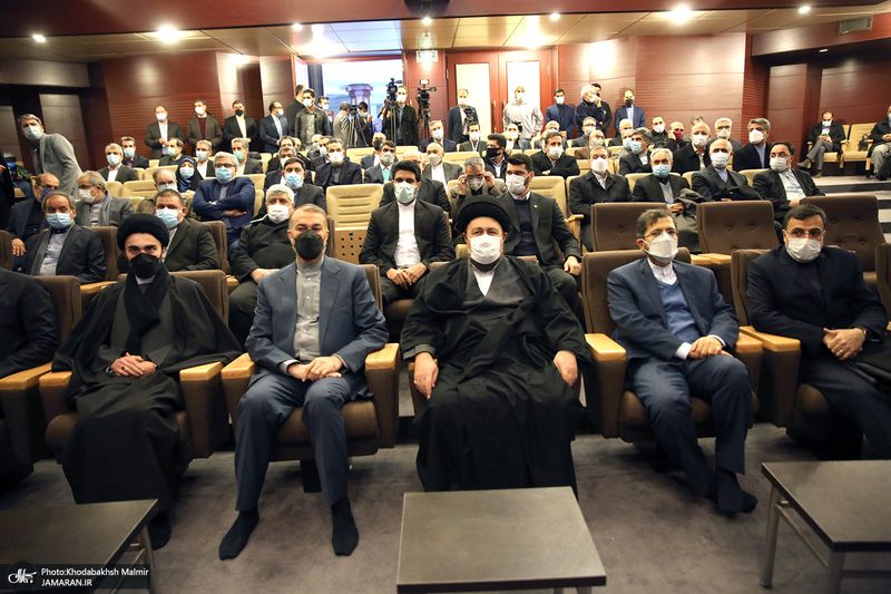 دیدار امیرعبداللهیان و معاونین وزارت امور خارجه با سید حسن خمینی