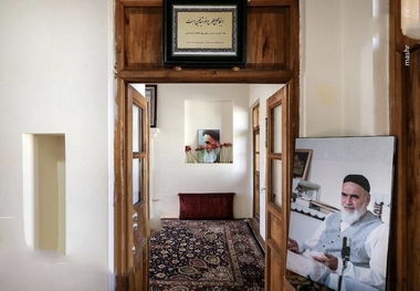 بیوت الإمام الخمینی(رض) وجهة سیاحیة للزوار
