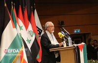 اجتماع دانشجویان بین الملل دانشگاه‌های علوم پزشکی شهر تهران درحمایت از مردم غزه (4)