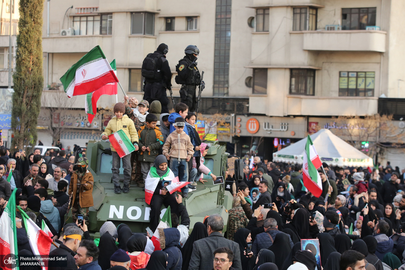 راهپیمایی محکومیت اقدامات تروریستی امریکا و رژیم صهونیستی علیه ملت ایران