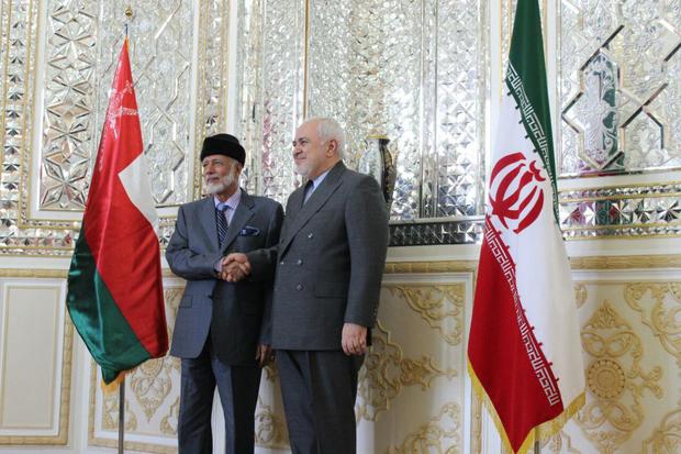 دیدار وزاری خارجه ایران و عمان 