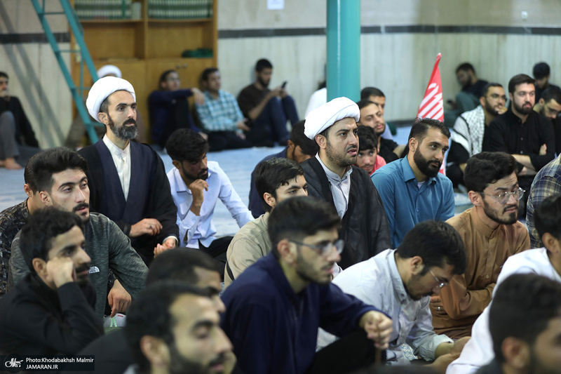اختتامیه چهارمین برنامه «مثل خمینی» در حسینیه جماران
