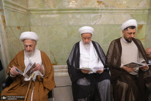 مراسم شصت‌وششمین سالگرد ارتحال آیت‌ الله العظمی بروجردی(ره)