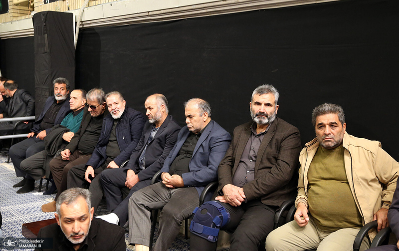 دومین شب مراسم عزاداری حضرت فاطمه‌زهرا (س) در حسینیه امام خمینی