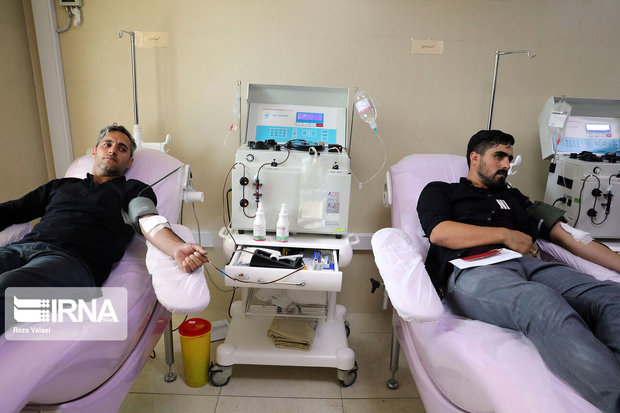 عزاداران آذربایجان‌غربی ۲۹۰۰ واحد خون اهدا کردند