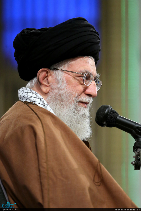 دیدار اعضای شورای هماهنگی تبلیغات اسلامی با رهبر معظم انقلاب