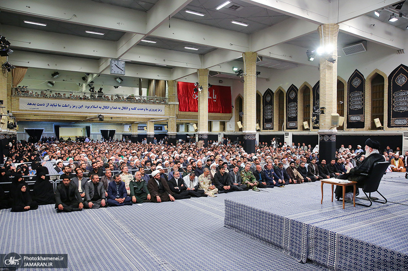 دیدار هزاران نفر از مردم سیستان و بلوچستان و خراسان جنوبی با رهبر انقلاب