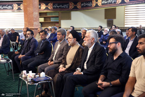 مراسم  بزرگداشت مرحوم  حجت الاسلام سید احمد هاشمی نژاد