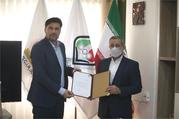 نودهی دبیر کمیسیون وررزشکاران شد
