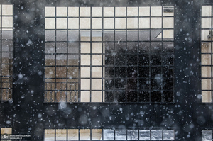 برف امروز تهران - 23 بهمن 1401