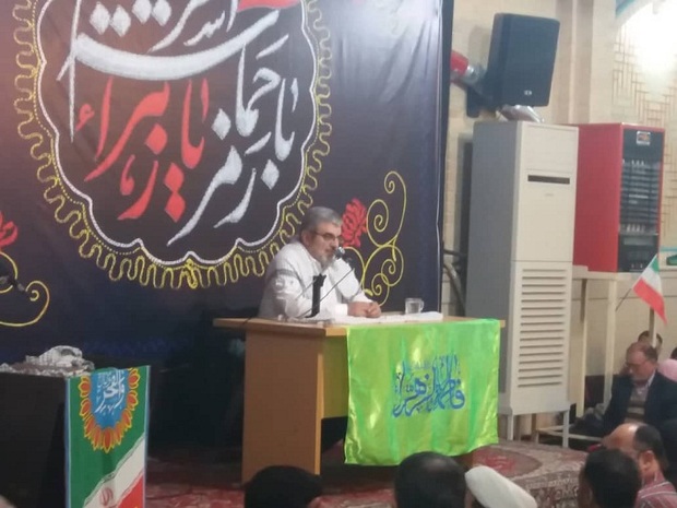 همایش بزرگ انقلاب اسلامی در قزوین برگزار شد