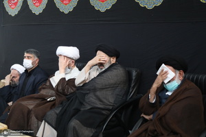 عزاداری روز عاشورا در بیوت مراجع تقلید