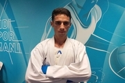 مدال برنز میرزایی در لیگ جهانی کاراته وان امارات
