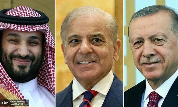 روزنامه اسرائیلی: ائتلاف عربستان، ترکیه و پاکستان می‌تواند کانال مستقیم با تهران باز کند