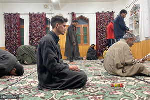 اختصاصی جماران/ احیای شب بیست و سوم ماه رمضان در کشمیر ھند