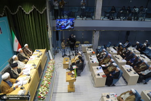 اختتامیه سومین اجلاس ششمین دوره مجلس خبرگان رهبری در قم (20)