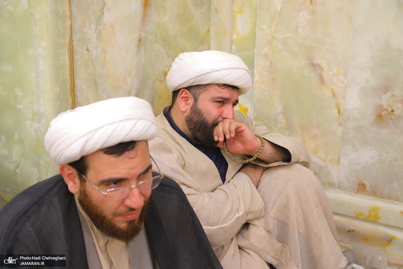 مراسم بزرگداشت آیت الله عباسعلی سلیمانی‎‎ (ره) در قم