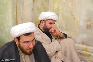 مراسم بزرگداشت آیت الله عباسعلی سلیمانی‎‎ (ره) در قم