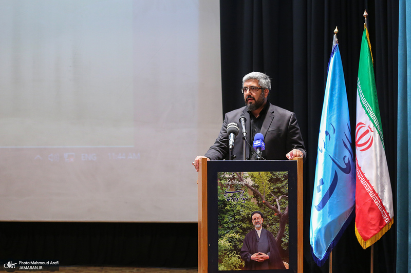 مراسم بزرگداشت سید محمود دعایی (ره) و معارفه سید عباس صالحی -2