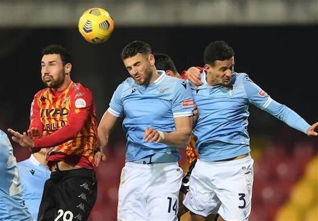 تساوی لاتزیو در خانه بِنِونتو؛ تقسیم امتیازات میان برادران اینزاگی
