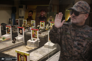 گلزار شهدای روضتین بیروت لبنان