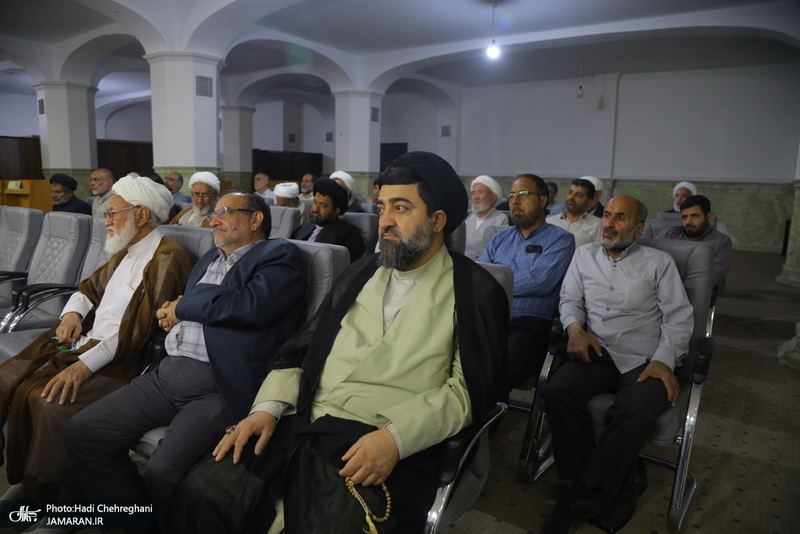 ‪نشست علمی با موضوع  آثار تقیه مداراتی در حج از منظر امام خمینی (ره) (14)