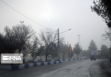 برف و باد و باران شرق خوزستان را فرا می‌گیرد