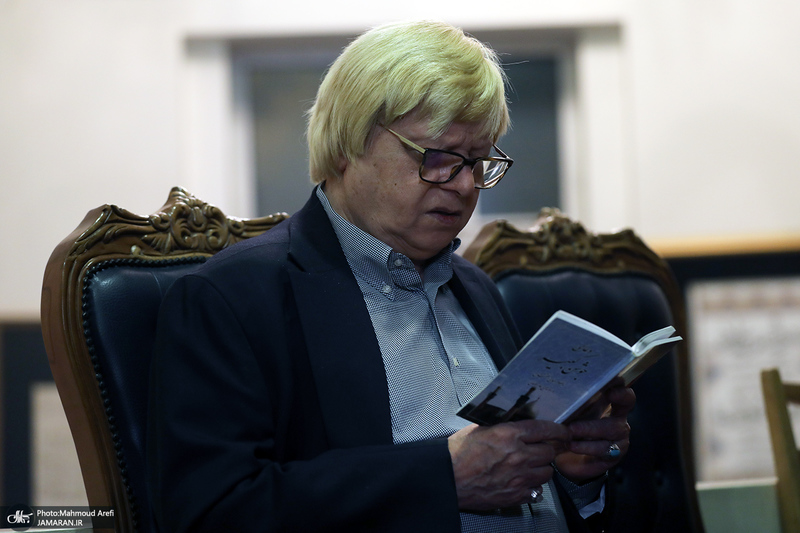 احیای شب بیست و یکم ماه مبارک رمضان در منزل صادق خرازی