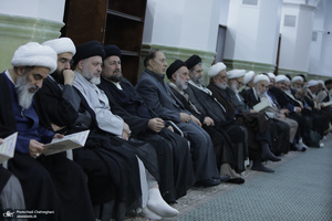 مراسم چهلمین روز درگذشت حجت الاسلام و المسلمین محمدعلی جماعتی در قم