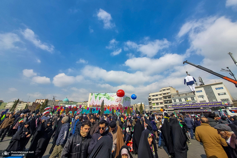 راهپیمایی باشکوه 22 بهمن-4