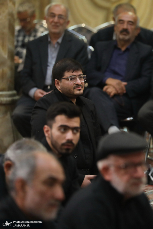 مراسم گرامیداشت شهید دکتر علی لاریجانی-2