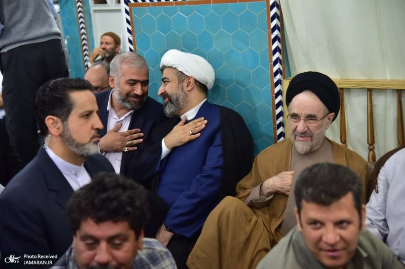 سی و پنجمین سالیاد آیت الله سید روح الله خاتمی (ه) با حضور سید محمد خاتمی