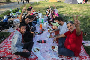 روز طبیعت در شهرستان پرند