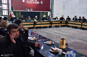 نشست هماهنگی ستاد نماز جمعه تهران در جوار حرم مطهر امام خمینی