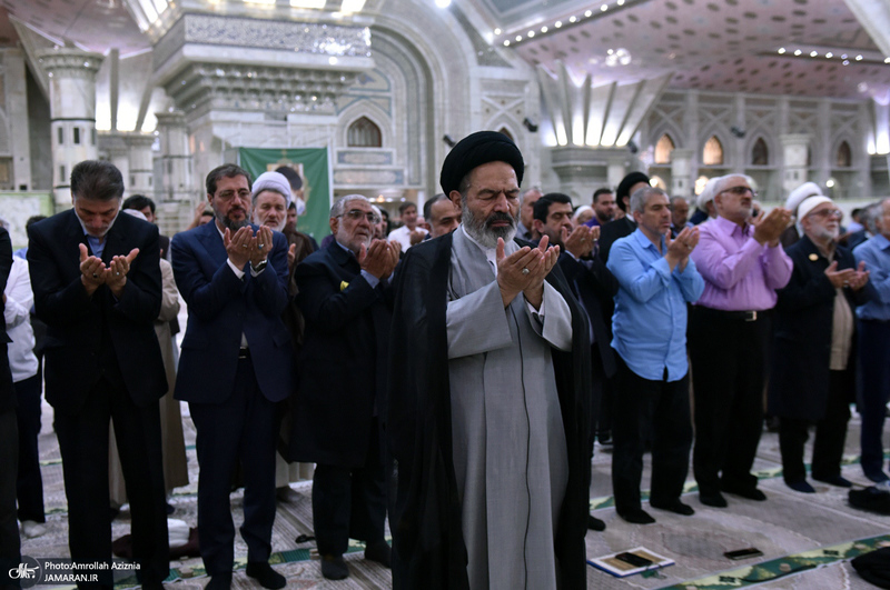 تجدید میثاق کارگزاران حج با آرمان های حضرت امام خمینی (س)