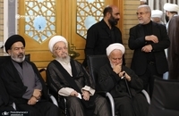 مراسم بزرگداشت رهبر شهید انقلاب  از سوی آیت‌الله العظمی مکارم شیرازی  (4)