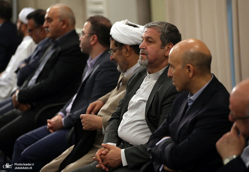 دیدار مسئولان نظام، سفرای کشور‌های اسلامی و مهمانان کنفرانس وحدت با رهبر انقلاب