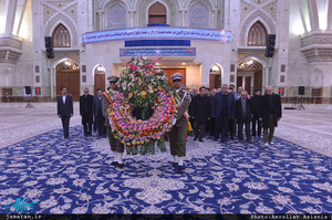  تجدید میثاق وزارتخانه ها، اصناف، نهادها، سازمان ها و اقشار مختلف مردم با آرمان های امام خمینی(س)-3