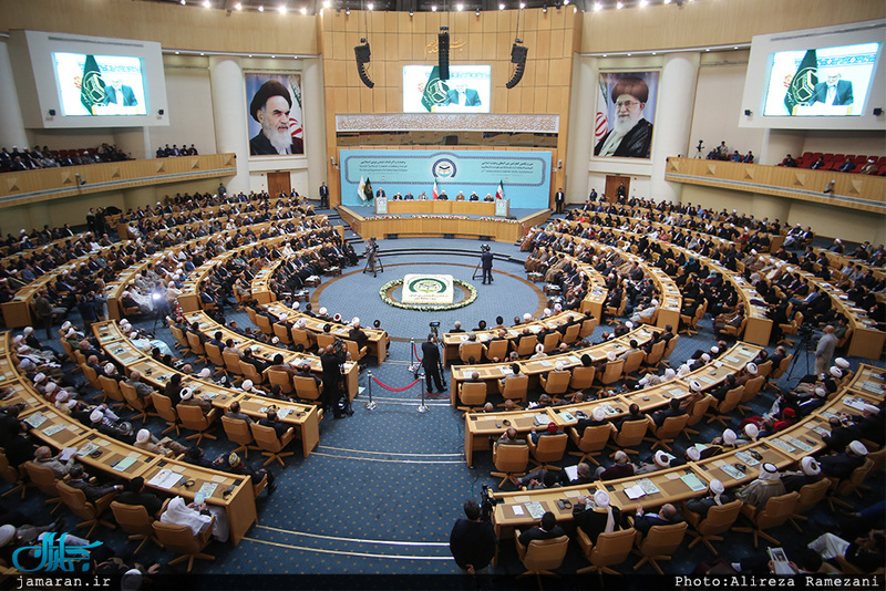 مراسم افتتاحیه سی و یکمین کنفرانس بین المللی وحدت اسلامی