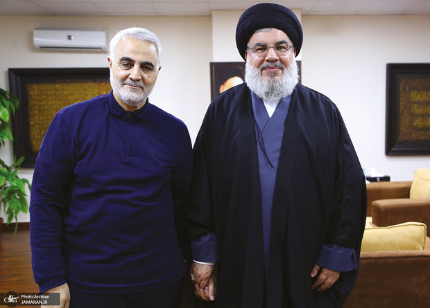 اظهارات بی سابقه سید حسن نصرالله در مورد اسرار سردار سلیمانی، تهدید آمریکا به حمله به خاک ایران و عملیات های ترور