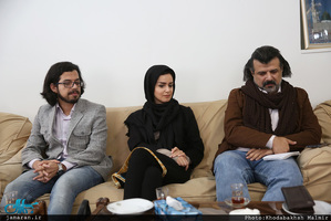 دیدار اعضای تحریریه وزنامه وقایع اتفاقیه با سید حسن خمینی