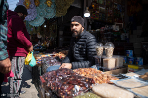 تصاویر اختصاصی جماران از بازار کشمیر هند در آستانه ماه مبارک رمضان