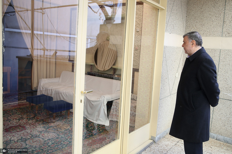 گفتگو حضور با سید محمد صدر